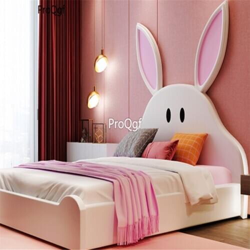 Prodgf 1 Set Nordic girl love series ins Bedroom Bed