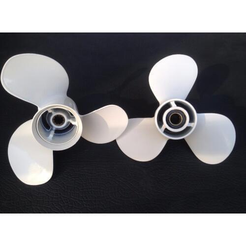 Free shipping 9 7/8x9 For 20-30hp for parsun propellers 10 tooth spline aluminium propeller cheap boat motors propellers