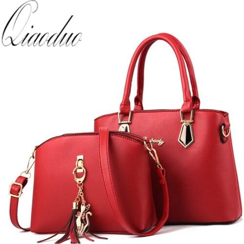 QIAODUO Women's Leather Bags