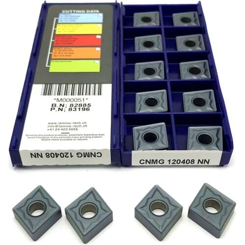 Lathe tools CNMG120408 NN LT10 External turning tool CNMG 120408 turning insert carbide inserts turning tool
