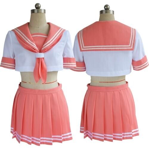 Japan Anime Fate/Apocrypha Astolfo Cosplay Costumes Women Girls JK School Uniforms Halloween Christmas Sailor Sets S-XL C55K155