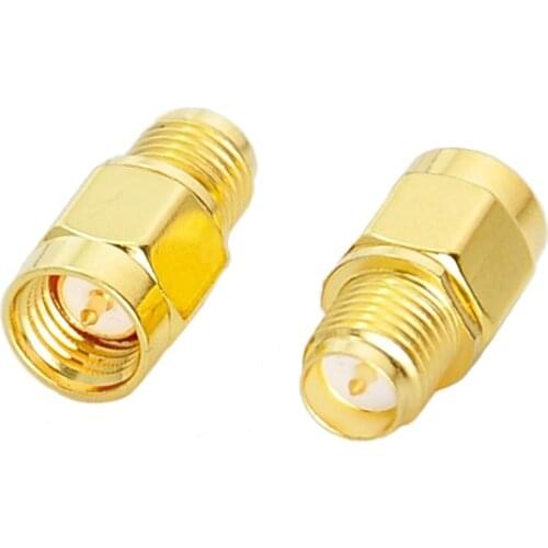 5PCS SMA Male RF Coaxial Termination Matched Dummy Load 50 Ohm Terminator for FPV RC Drone DIY Parts