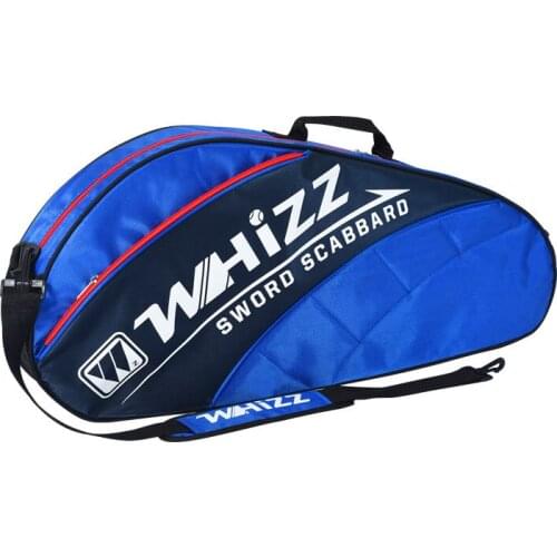 Badminton Bag Can Hold 3-4 Badminton Rackets Tennis Padel Backpack Waterproof Fabric Sports Training Bag Raquetero De Tenis