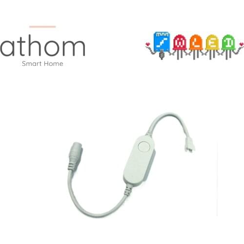 ATHOM pre Flashed WLED 5V WS2812B LED Light Strip Controller