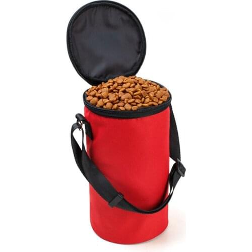 Pet Supplies, Portable Pet Dog and Cat Food Bags That Can Be Stored Teddy Dog Food Snack Bags, Food Bags for Dogs and Cats