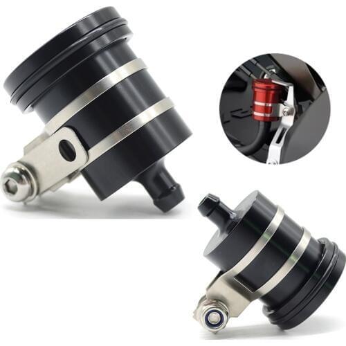 Universal Motorcycle Brake Fluid Reservoir Motorbike Rear Clutch Tank Oil Fluid Cup for BMW C600SPORT C650 C650SPORT