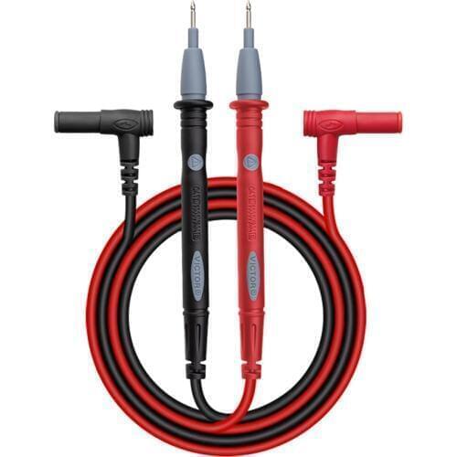 1000V 20A Multimeter Test Leads Silicone Wire Universal Probe Pin For Digital Multimeter Needle Tip Multi Meter Tester Probe