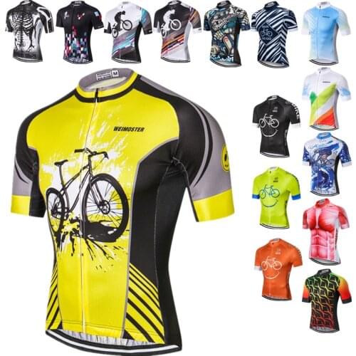 Weimostar Pro Team Cycling Jersey Men 2021 Bicycle Clothing Racing Sport Cycling Shirt Mountain MTB Bike Jersey Tops Maillot