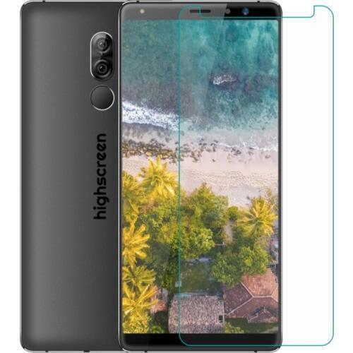 Tempered Glass For Highscreen Power Five Max 2 5.99" 9H 2.5D Protective Film Explosion-proof Clear LCD Screen Protector cover