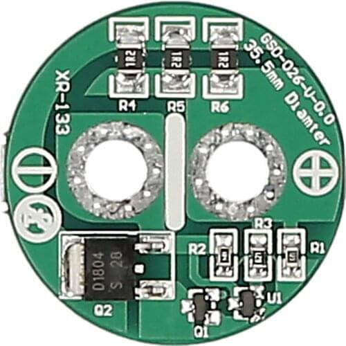 1Pc 2.5V Protection Board Super Farad Capacitor Protection Board Lithium Battery Protection Board Voltage Limiting Circuit Board