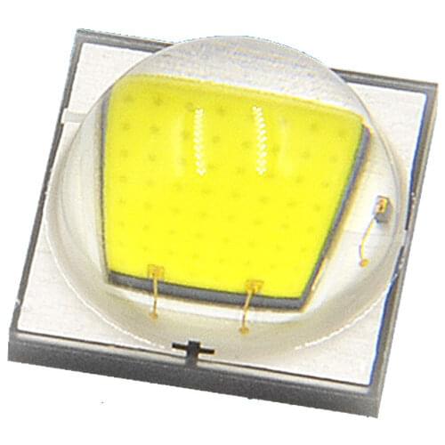 100pcs a Lot 10W Full Power T6-U2 XML-2 5050 LED Lamp Bead 1100LM 80mil White Flashlight Light LED Epistar Diode Chip Light