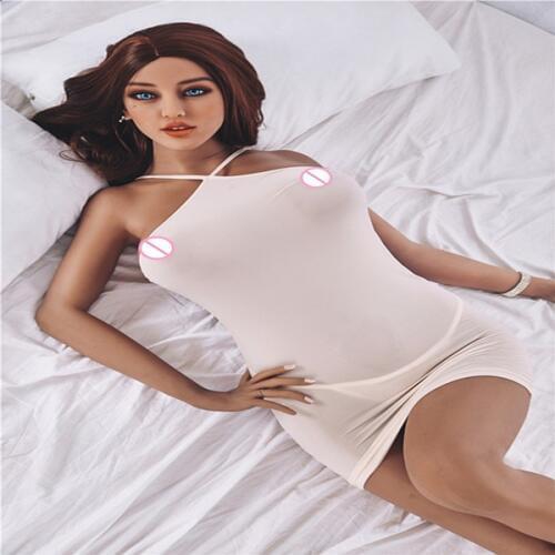 163cm Plus #Cecelia TPE with Metal skeleton sex dolls real masturbator vajina love dolls male sex dolls for women Lifelike
