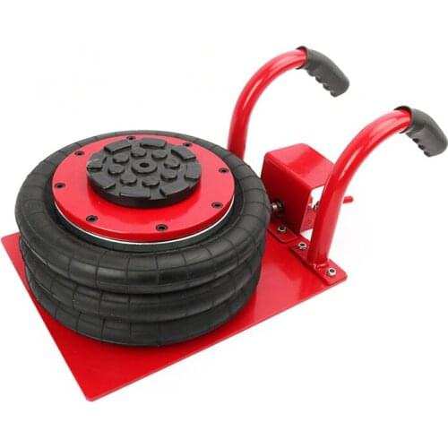 3 Ton Triple Bag Air Jack Pneumatic Car Jack Capacity Lifting Height Adjustable for Minivan SUV