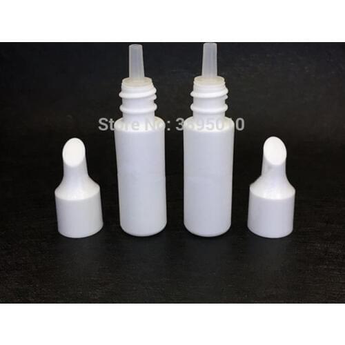 5ml 10ml Empty white PET essence bottle, lotion bottles bottle for cosmetic packing F585