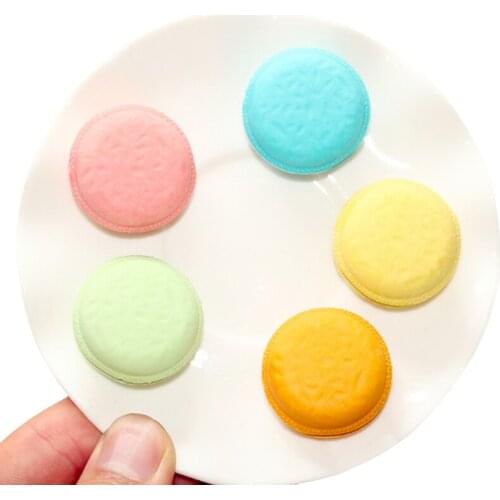 8pack/lot Sweet Cartoon Candy Makaron Rubber eraser kawaii school supplies papelaria gift toy for kids penil eraser