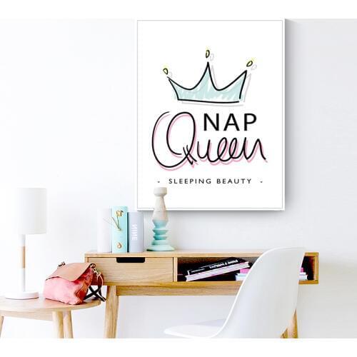 Abstract Nordic Painting Poster Modern Wall Paintings Modular Picture Unframed For Kids Room Home Decoraction Canvas HD Prints