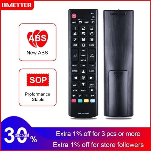 AKB74475480 use for lg smart led lcd tv remote control remoto controllerAKB73715603 AKB73715679 AKB73715622 LED TV teleconmando