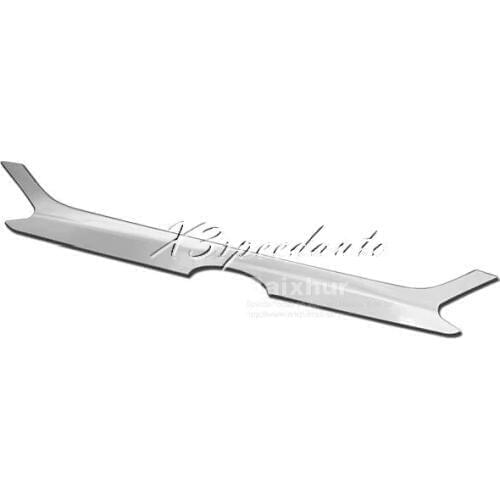 Car Styling Protoctor Chromed Rear Trunk Lid Cover Trim For Ford Mondeo Fusion 2013-2018-2016