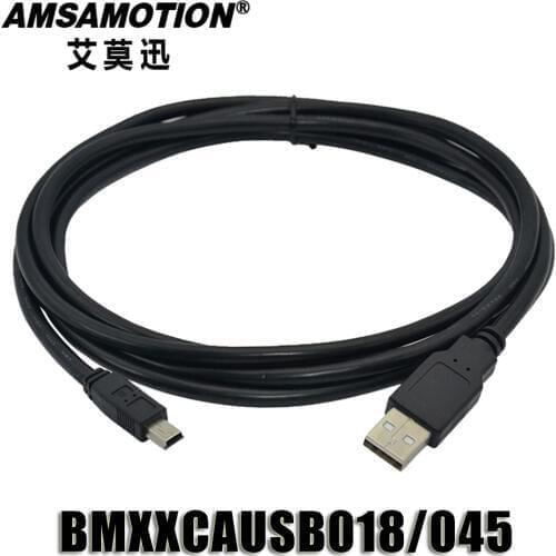 BMXXCAUSB018/045 Suitable Schenider M340 M221 Series PLC Programming cable