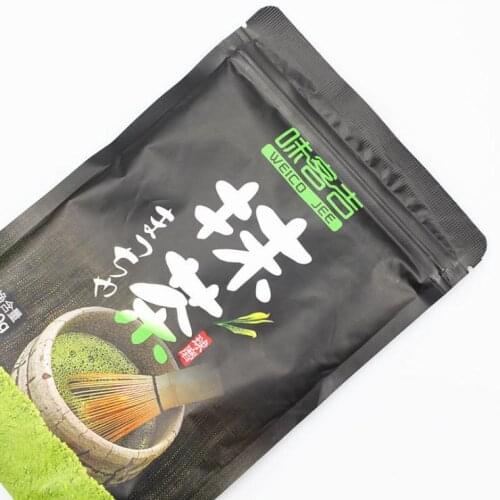 Tea matcha powder Orangic Green Chinese matcha green powder Professional Kitchenpaper Bags