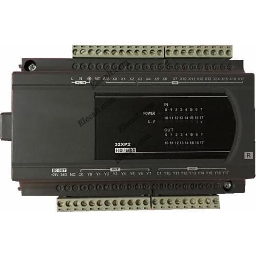 DVP32XP200R PLC 100-240VAC 16DI 16DO Relay Out Digital Module New in Box