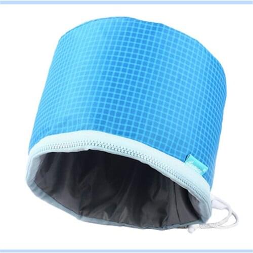 Beauty Electric Hair Thermal Steamer Cap Care 3 Gears Hair Temperature Adjustable SPA Heating Cap Treatment Nourishing Hat