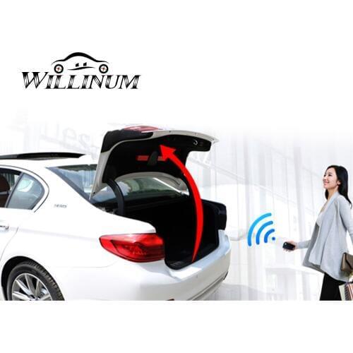 Electric tailgate for BMW f30 tail box intelligent electric tail gate door remote control power operated trunk opening close