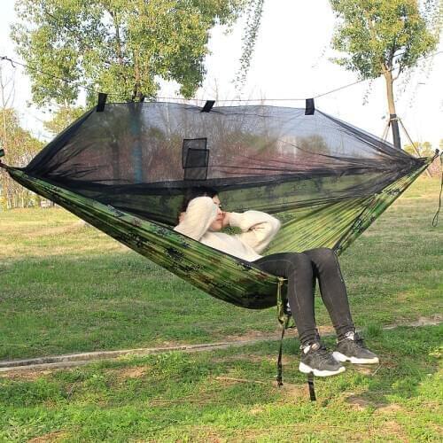 Mosquito Net Hammock 260cm 210T Nylon