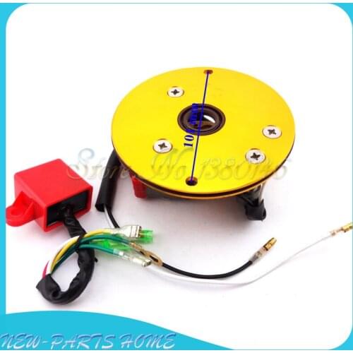 Racing Magneto Stator Rotor CDI Kit For 110cc 125cc Lifan motorcycle YX Pit Dirt Bikes Moped Scooter