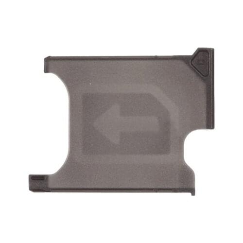 GZM-parts 100Pcs/lot Repair Parts Replacement SIM Card Tray for Sony Xperia Z1 Z2 Z3 Z3 Mini SIM Tray