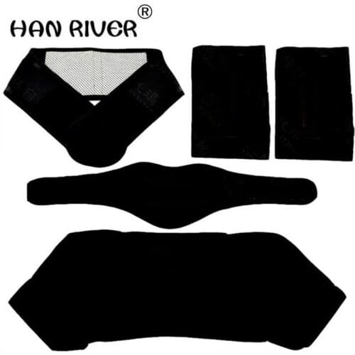 Hanriver De Vier Stuk Magnetische Therapie Van De Verwarming Systeem Is Gebruikt Om Beschermen De Nek En Schouder Protector