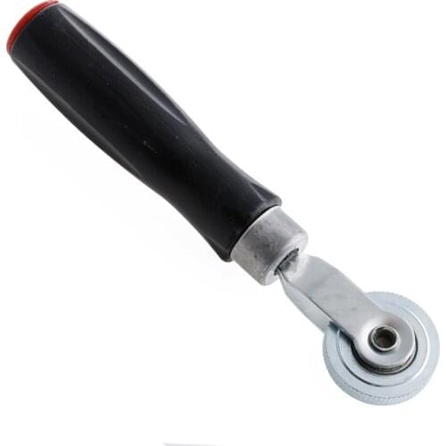 Car Tyre Repair Tube Patch Stitch Wheel Roller Rubber Handle Puncture Tool T3ED