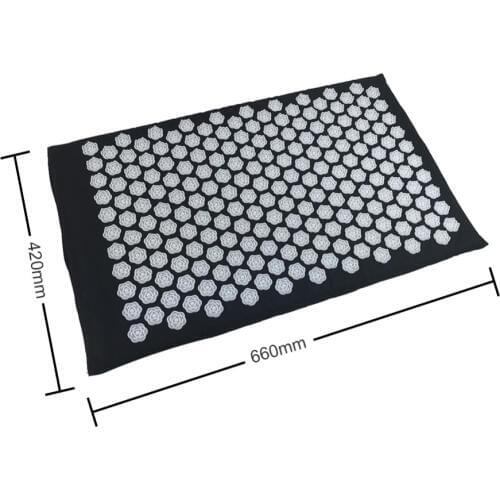 B Massager Cushion Acupuncture Sets Relieve Stress Back Pain Mat/Pillow Rose Spike Massage And Relaxation Head Neck Foot Yoga