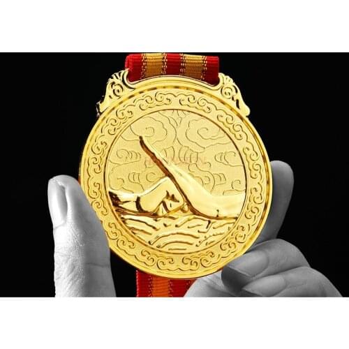 Martial Arts Medal Taekwondo Sanda Medal Listed Childrens Commemorative Medal Competition Medal 2020