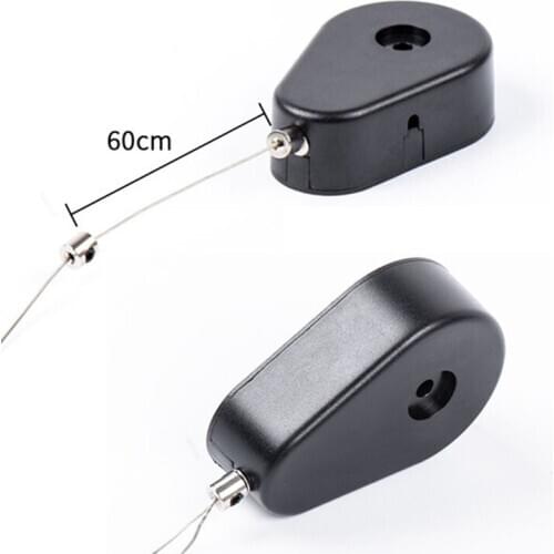 Multifunctional Automatic Door Closer Anti Theft Retractable Cable Pull Box