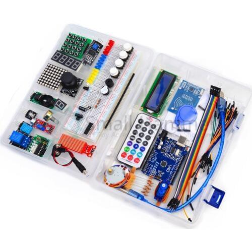 Upgraded Advanced Version Starter Kit the RFID learn Suite Kit LCD 1602 for Arduino UNO R3