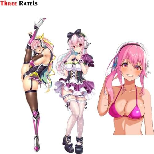 Three Ratels F603 Super Sonico Car Body Sticker Notebook Decal