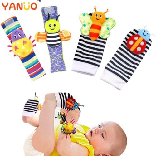 2021 New Baby Watch Strap, Wrist Strap, Socks, Socks, Baby Hand Strap, Rattle