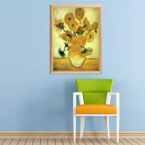 New Hot Sale Painter Vincent Van Gogh Series 5D DIY Diamond Painting Square/Round Diamond Embroidered Mosaic Home Decoratio Gift