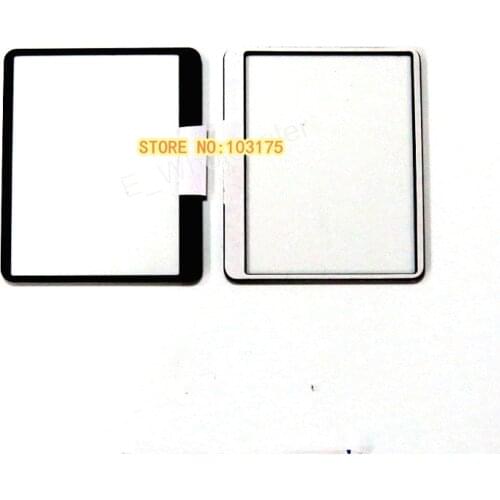 New LCD Screen Display Cover Outer Window Glass Repair Part For CANON 7D EOS7D Screen Protector With Tape Digital Camera