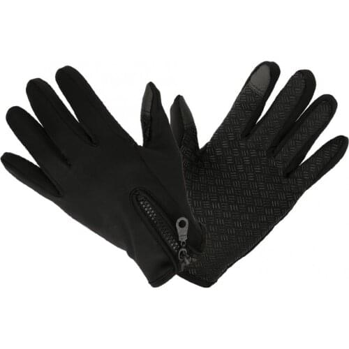 Outdoor Sports Winter Hiking Gloves Windproof Keep Warm Cycling Climbing Full Finger Touch Screen Gloves Cycling Gloves