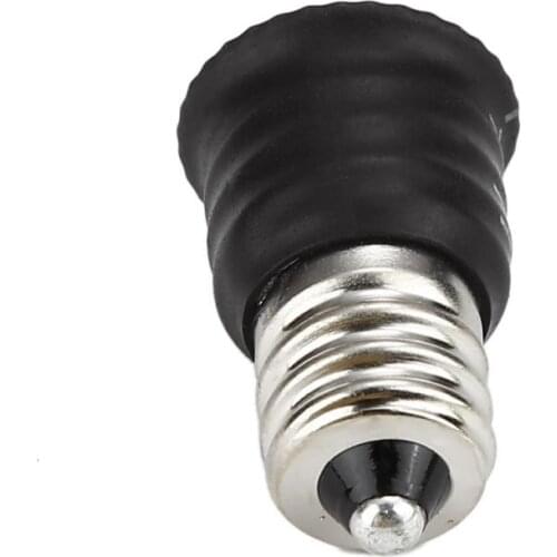 LED Lamp E12 To E14 Socket Adapter Converter Screw Bulb Lamp Holder 110-250V Copper Plated Nickel Lamp Socket Changer Adapter