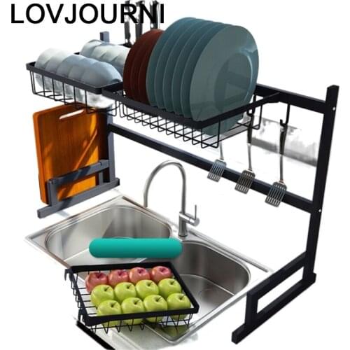 Fridge Pantry Organizer Organisateur Supplies De Stainless Steel Cuisine Organizador Cocina Cozinha Kitchen Storage Rack Holder