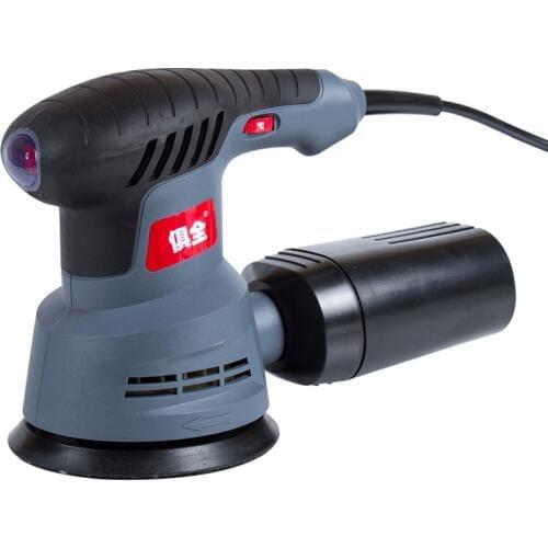 6 Speed 400W Polisher 125mm Electric Sander Woodworking For Polishing Wood Metal Rust Wall Renova Self-adhesive Sandpaper