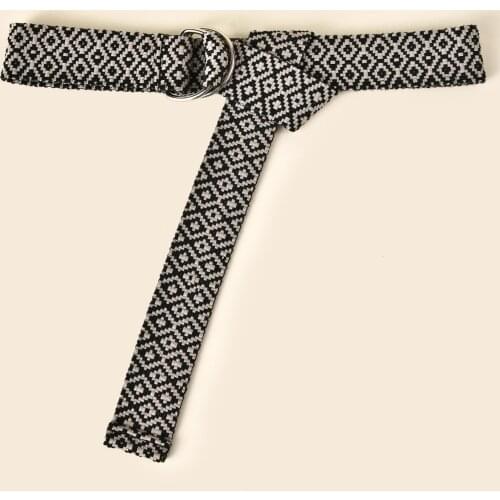 Sexy Girl Belts Hot Sale High Quality Womens Fashion Belt Narrow Stretch Dress Belt Creative Design Belt For Dropshipping