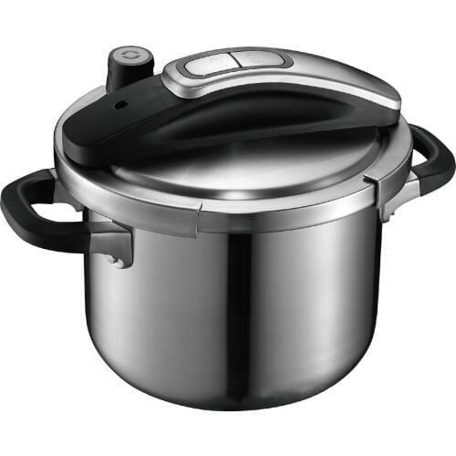 Pressure Cooker Stew Pot Stainless steel Pressure cooker one-button opening and closing of Cooking Pot Pressure Cooker