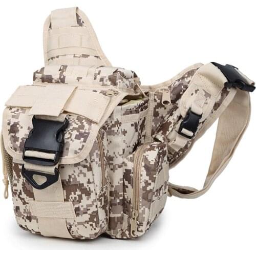 Utility Tactical Waist Pack Outdoor Bag Pouch Military Camping Hiking Waist Water Bottle Belt Bags Camouflage Waist Fanny Pack