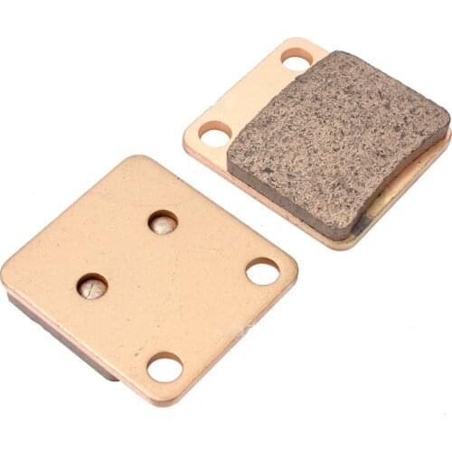 1 Pair Motorcycle Rear Disc Brake Caliper Psd Pads Brake Friction Pad For Quad ATV UTV Dirt Bike Buggy Go Kart Moped Scooter