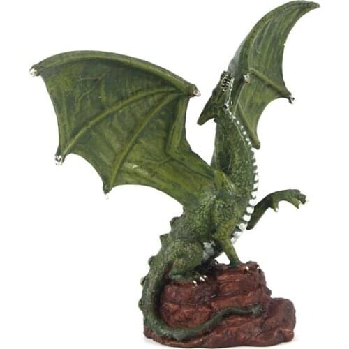 Resin Skull Handicraft Decoration Animal Skull Dragon Decoration Sculpture Home Decor christmas decor Halloween decorations