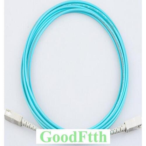Fiber Patch Cords Jumpers SC-SC OM3 Simplex GoodFtth 1-15m 6pcs/lot
